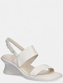 Sandały na obcasie Camper  beżowe K201915.002