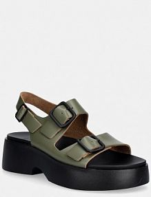 Sandały Camper  zielone damskie K201712.004