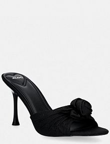 Klapki eleganckie ALDO  czarne 14193609.ROSA