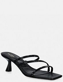 Klapki eleganckie ALDO  czarne 14241402.AVEL