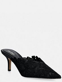 Klapki eleganckie ALDO  czarne 14241405.GALI