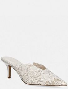 Klapki eleganckie ALDO  beżowe 14241541.GALI