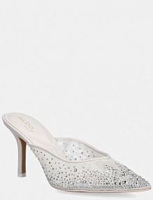 Klapki eleganckie ALDO  beżowe 14241569.GAMI