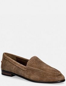 Mokasyny ALDO  brązowe damskie 14193447.AMBA