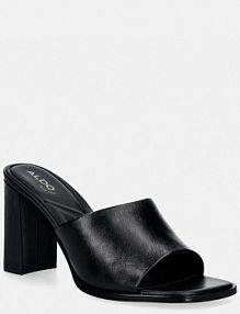 Klapki eleganckie ALDO  czarne 14190697.RESO