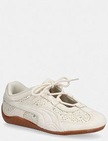 Baleriny Puma  beżowe 404906