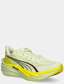 Buty sportowe Puma  zielone damskie 312124
