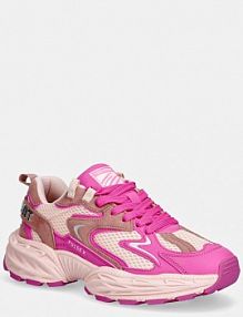 Sneakersy Plein Sport  różowe damskie USC0931.STE00