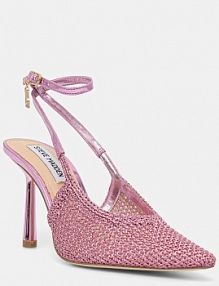 Sandały na obcasie Steve Madden  różowe 11005271.008