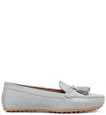 Mokasyny Geox  niebieskie damskie D651JE00022C0