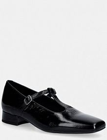 Półbuty sznurowane Vagabond Shoemakers  czarne damskie 6118.360.20