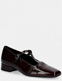 Półbuty sznurowane Vagabond Shoemakers  bordowy damskie 6118.360.35