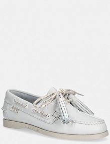 Mokasyny Weekend Max Mara  białe damskie 2615521034600