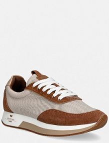 Sneakersy Weekend Max Mara  brązowe damskie 2615761054600