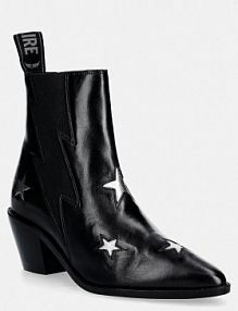 Sztyblety Zadig&Voltaire  czarne damskie SWCT02054