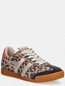 Sneakersy Gola  brązowe damskie CLB866ZC