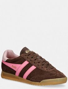 Sneakersy Gola  brązowe damskie CLB761TK