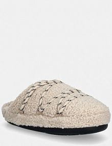 Kapcie moon boot  beżowe damskie 80D2410040.L0