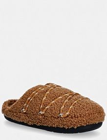 Kapcie moon boot  brązowe damskie 80D2410040.M0