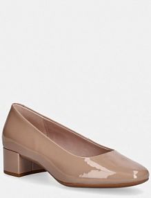 Czółenka ECCO  beżowe 250603.01084