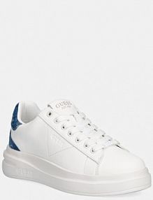 Sneakersy Guess  białe damskie FLJE14.LEA12.