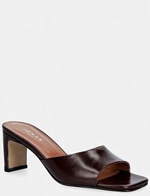 Klapki eleganckie Jonak  bordowy 3800284