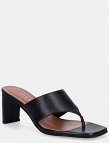 Klapki eleganckie Jonak  czarne 3800287