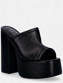 Klapki eleganckie Koi Footwear  czarne Balsa