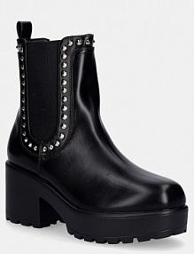 Sztyblety Koi Footwear  czarne damskie Anise.Studded