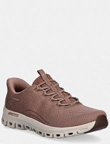 Sneakersy Skechers  brązowe damskie 104750