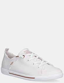 Tenisówki Skechers  białe damskie 114150