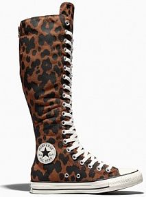 Trampki Converse  brązowe damskie A17881C