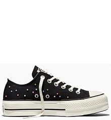 Trampki Converse  czarne damskie A19141C