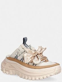 Klapki eleganckie Sorel  beżowe 2180921844