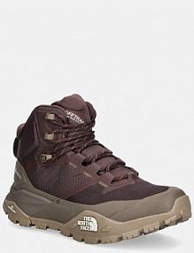 Buty trekkingowe The North Face  czerwone damskie NF0A8AEUCGI1