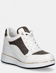 Sneakersy MICHAEL Michael Kors  białe damskie 43F5EMFS4L.20