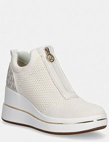 Sneakersy MICHAEL Michael Kors  beżowe damskie 43R6EMFP3D.17
