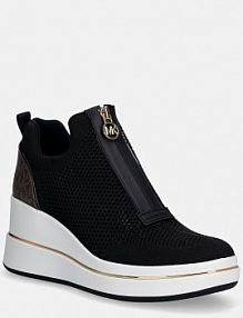 Sneakersy MICHAEL Michael Kors  czarne damskie 43R6EMFP3D.21