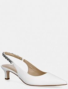 Szpilki MICHAEL Michael Kors  białe 40S6MCMP2L.08