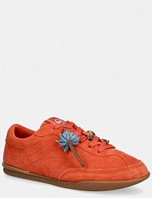 Sneakersy MICHAEL Michael Kors  pomarańczowe damskie 43S6NOFS2S.83