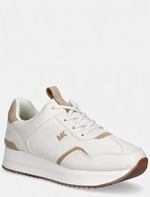 Sneakersy MICHAEL Michael Kors  beżowe damskie 43S6RNFS1D.15