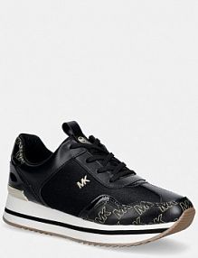 Sneakersy MICHAEL Michael Kors  czarne damskie 43S6RNFS4D.00