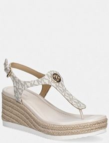 Espadryle MICHAEL Michael Kors  beżowe damskie 40S6VAMS1B.15