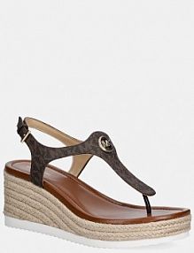 Espadryle MICHAEL Michael Kors  brązowe damskie 40S6VAMS1B.20