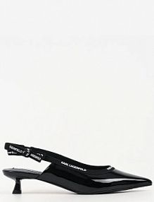 Szpilki Karl Lagerfeld  czarne KL30109R.1BP