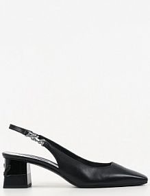 Czółenka Karl Lagerfeld  czarne KL35406.000