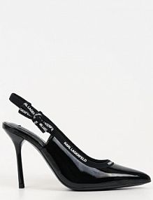 Szpilki Karl Lagerfeld  czarne KL30908A.1BP