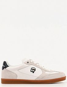 Sneakersy Karl Lagerfeld  białe damskie KL63833N.311
