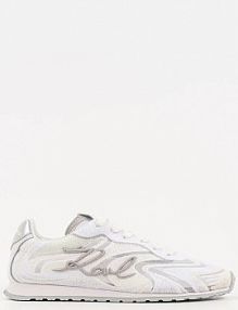 Sneakersy Karl Lagerfeld  białe damskie KL65925.M1X