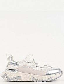 Sneakersy Karl Lagerfeld  białe damskie KL62406.41S